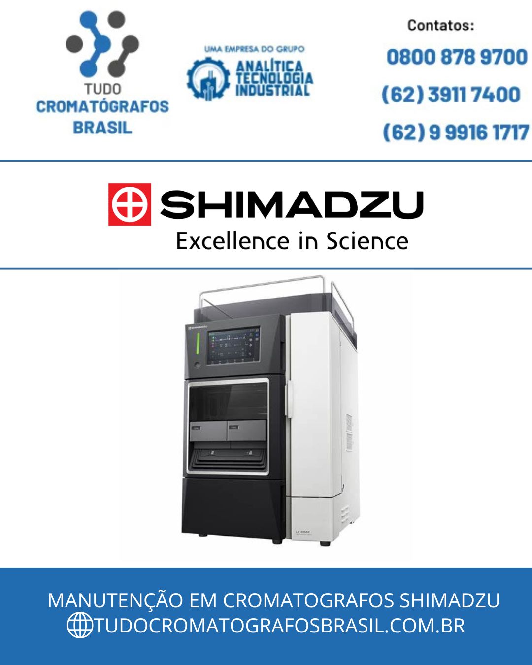 ASSISTENCIA-TECNICA-MANUTENCAO-PECAS-CROMATOGRAFOS-SHIMADZU-BRASIL