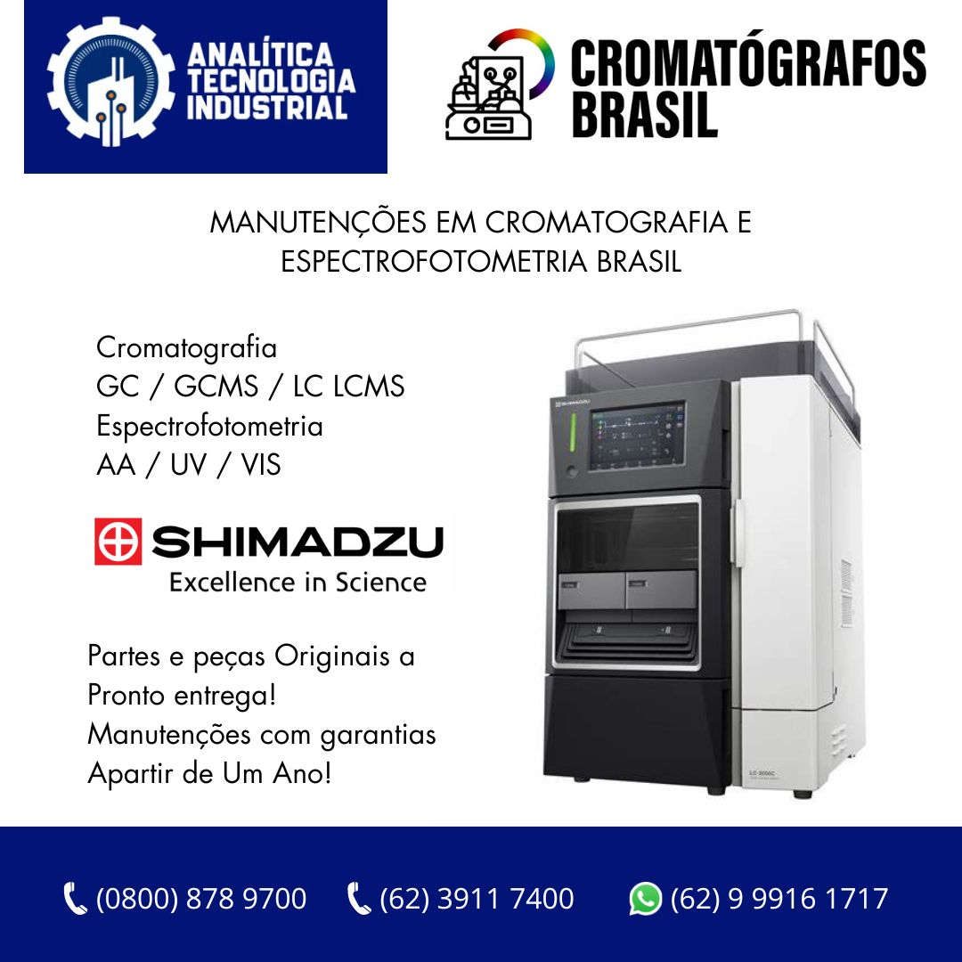 MANUTECAO-CROMATOGRAFOS-SHIMADZU.-CONSERTO-CROMATOGRAFOS-SHIMADZU-BRASIL
