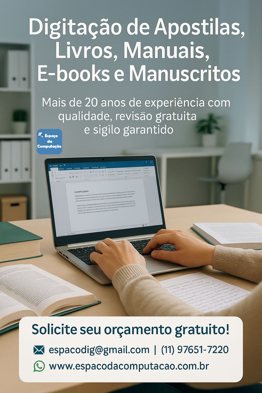 digitacao-apostilas-livros-manuais-e-manuscritos